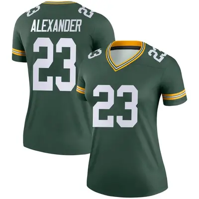 Women's Legend Jaire Alexander Green Bay Packers Green Jersey