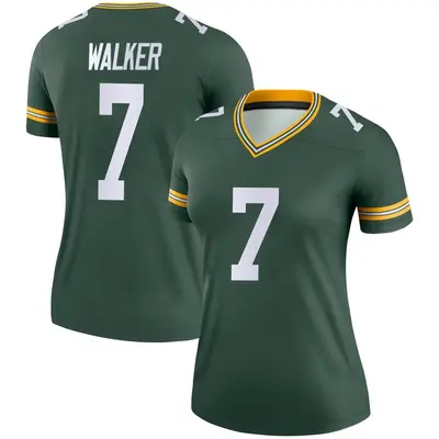 Women's Legend Quay Walker Green Bay Packers Green Jersey