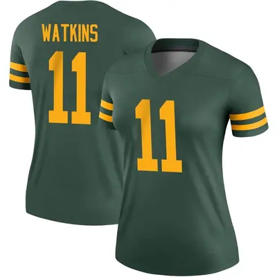 Women's Legend Sammy Watkins Green Bay Packers Green Alternate Jersey