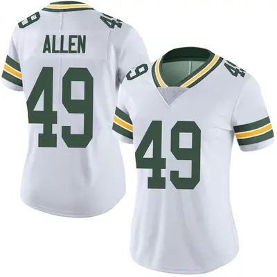 Women's Limited Austin Allen Green Bay Packers White Vapor Untouchable Jersey