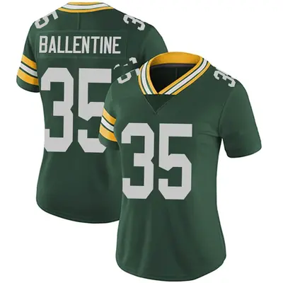 Women's Limited Corey Ballentine Green Bay Packers Green Team Color Vapor Untouchable Jersey