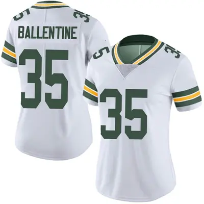 Women's Limited Corey Ballentine Green Bay Packers White Vapor Untouchable Jersey