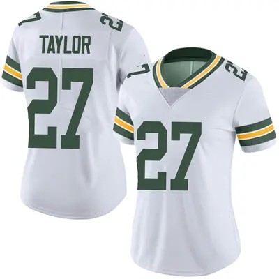 Women's Limited Patrick Taylor Green Bay Packers White Vapor Untouchable Jersey