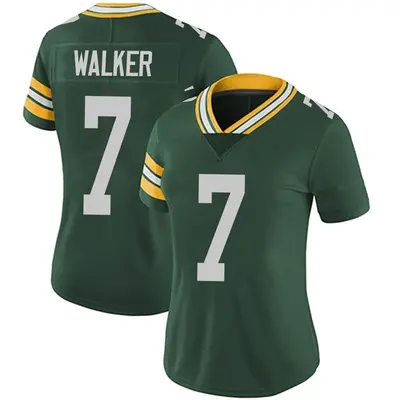 Women's Limited Quay Walker Green Bay Packers Green Team Color Vapor Untouchable Jersey