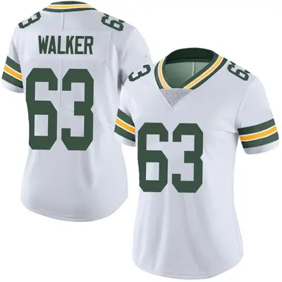 Women's Limited Rasheed Walker Green Bay Packers White Vapor Untouchable Jersey
