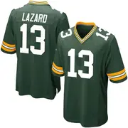 Youth Game Allen Lazard Green Bay Packers Green Team Color Jersey