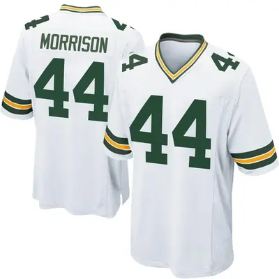 Youth Game Antonio Morrison Green Bay Packers White Jersey