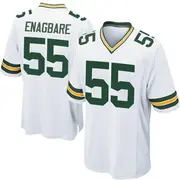 Youth Game Kingsley Enagbare Green Bay Packers White Jersey