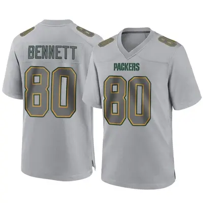 Youth Game Martellus Bennett Green Bay Packers Gray Atmosphere Fashion Jersey