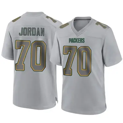 Youth Game Michael Jordan Green Bay Packers Gray Atmosphere Fashion Jersey