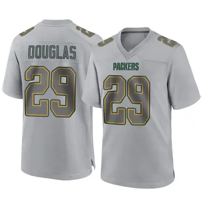 Youth Game Rasul Douglas Green Bay Packers Gray Atmosphere Fashion Jersey