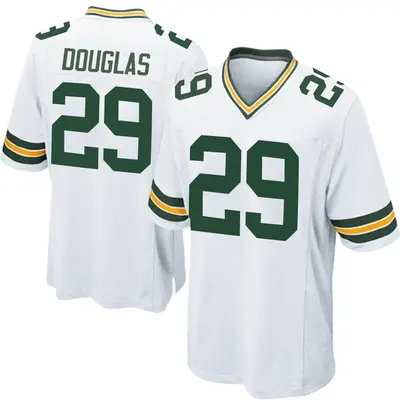 Youth Game Rasul Douglas Green Bay Packers White Jersey
