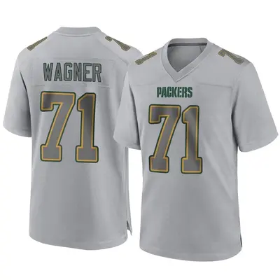 Youth Game Rick Wagner Green Bay Packers Gray Atmosphere Fashion Jersey