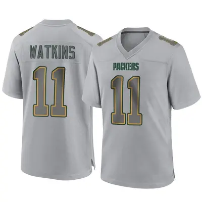 Youth Game Sammy Watkins Green Bay Packers Gray Atmosphere Fashion Jersey