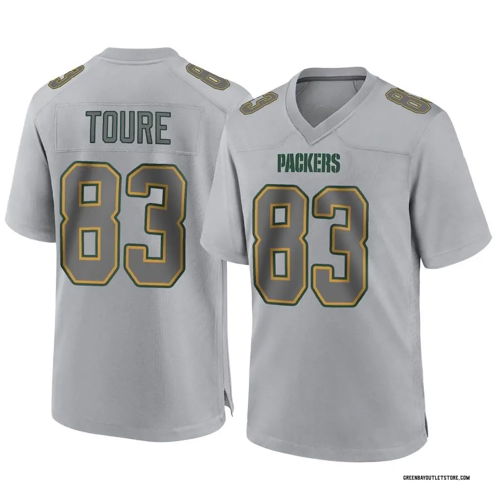 Youth Game Samori Toure Green Bay Packers Gray Atmosphere Fashion Jersey