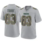 Youth Game Samori Toure Green Bay Packers Gray Atmosphere Fashion Jersey