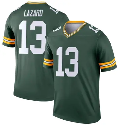 Youth Legend Allen Lazard Green Bay Packers Green Jersey