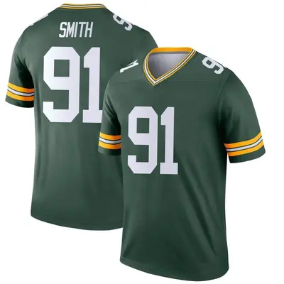 Youth Legend Preston Smith Green Bay Packers Green Jersey