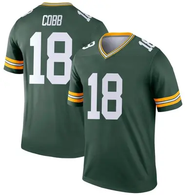 Youth Legend Randall Cobb Green Bay Packers Green Jersey