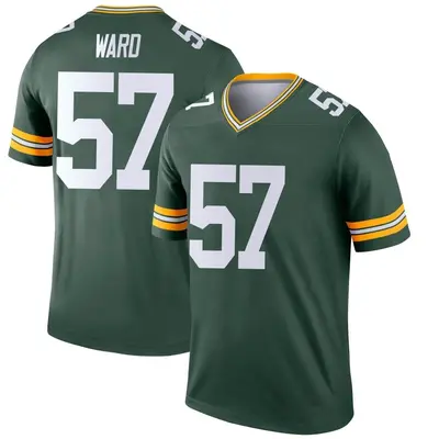 Youth Legend Tim Ward Green Bay Packers Green Jersey