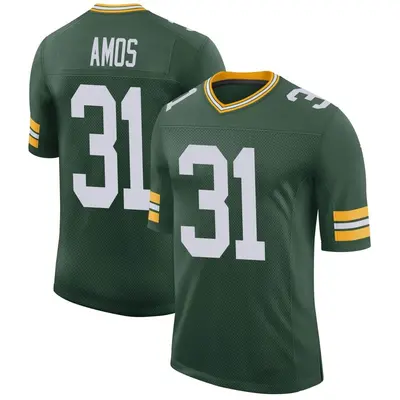 Youth Limited Adrian Amos Green Bay Packers Green Classic Jersey