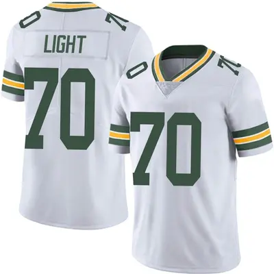 Youth Limited Alex Light Green Bay Packers White Vapor Untouchable Jersey