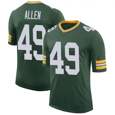 Youth Limited Austin Allen Green Bay Packers Green Classic Jersey