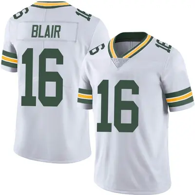 Youth Limited Chris Blair Green Bay Packers White Vapor Untouchable Jersey