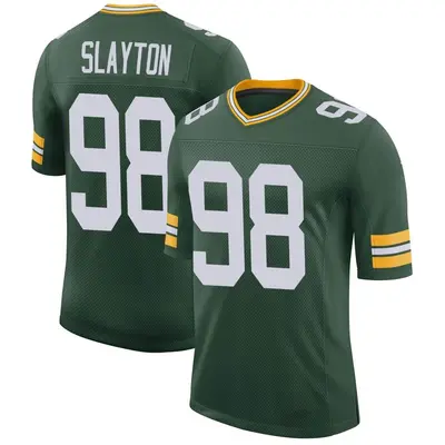 Youth Limited Chris Slayton Green Bay Packers Green Classic Jersey