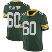 Youth Limited Chris Slayton Green Bay Packers Green Team Color Vapor Untouchable Jersey