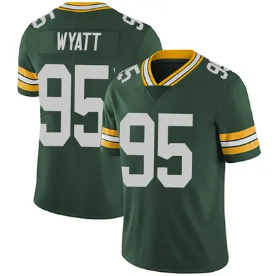 Youth Limited Devonte Wyatt Green Bay Packers Green Team Color Vapor Untouchable Jersey
