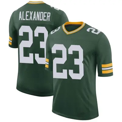 Youth Limited Jaire Alexander Green Bay Packers Green Classic Jersey