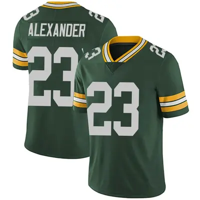 Youth Limited Jaire Alexander Green Bay Packers Green Team Color Vapor Untouchable Jersey
