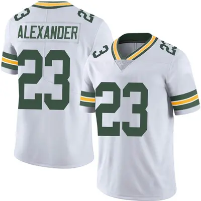 Youth Limited Jaire Alexander Green Bay Packers White Vapor Untouchable Jersey