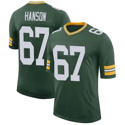 Youth Limited Jake Hanson Green Bay Packers Green Classic Jersey