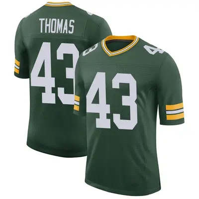Youth Limited Kiondre Thomas Green Bay Packers Green Classic Jersey