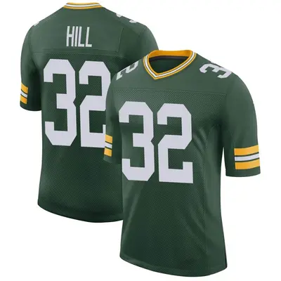 Youth Limited Kylin Hill Green Bay Packers Green Classic Jersey