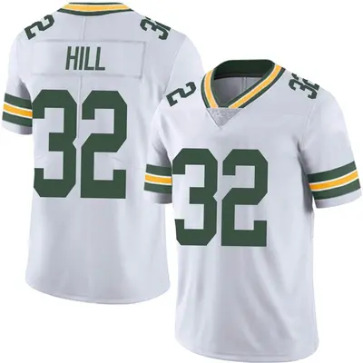 Youth Limited Kylin Hill Green Bay Packers White Vapor Untouchable Jersey