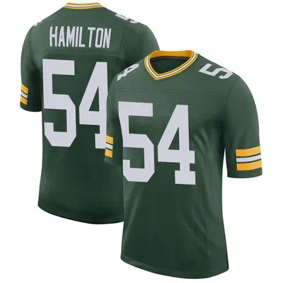 Youth Limited LaDarius Hamilton Green Bay Packers Green Classic Jersey