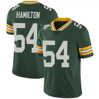 Youth Limited LaDarius Hamilton Green Bay Packers Green Team Color Vapor Untouchable Jersey