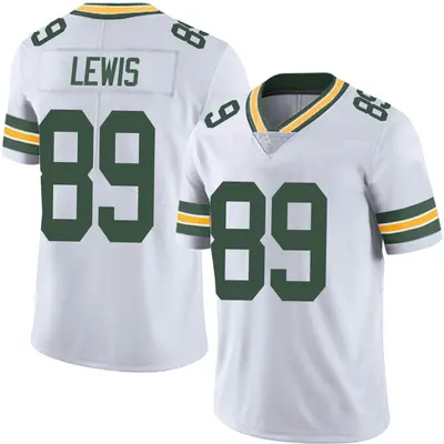 Youth Limited Marcedes Lewis Green Bay Packers White Vapor Untouchable Jersey