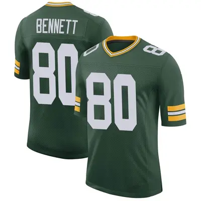 Youth Limited Martellus Bennett Green Bay Packers Green Classic Jersey