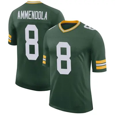 Youth Limited Matt Ammendola Green Bay Packers Green Classic Jersey
