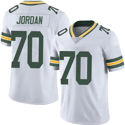Youth Limited Michael Jordan Green Bay Packers White Vapor Untouchable Jersey