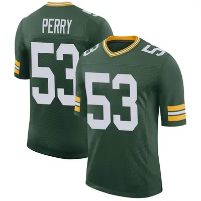 Youth Limited Nick Perry Green Bay Packers Green Classic Jersey