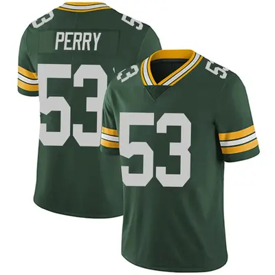 Youth Limited Nick Perry Green Bay Packers Green Team Color Vapor Untouchable Jersey