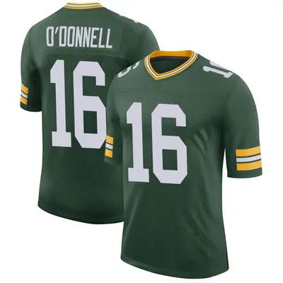 Youth Limited Pat O'Donnell Green Bay Packers Green Classic Jersey