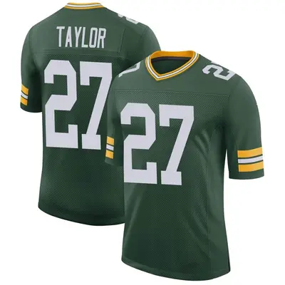 Youth Limited Patrick Taylor Green Bay Packers Green Classic Jersey