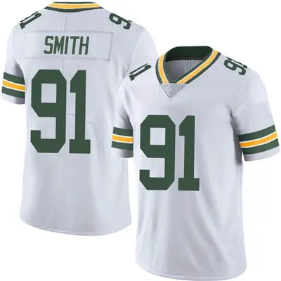 Youth Limited Preston Smith Green Bay Packers White Vapor Untouchable Jersey