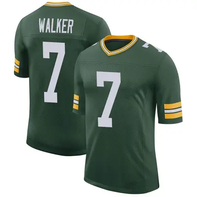 Youth Limited Quay Walker Green Bay Packers Green Classic Jersey